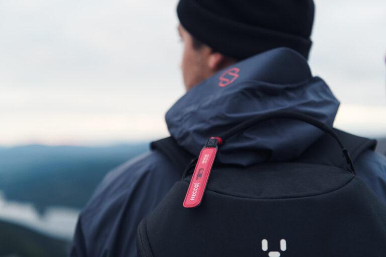 Backpack reflector outdoor