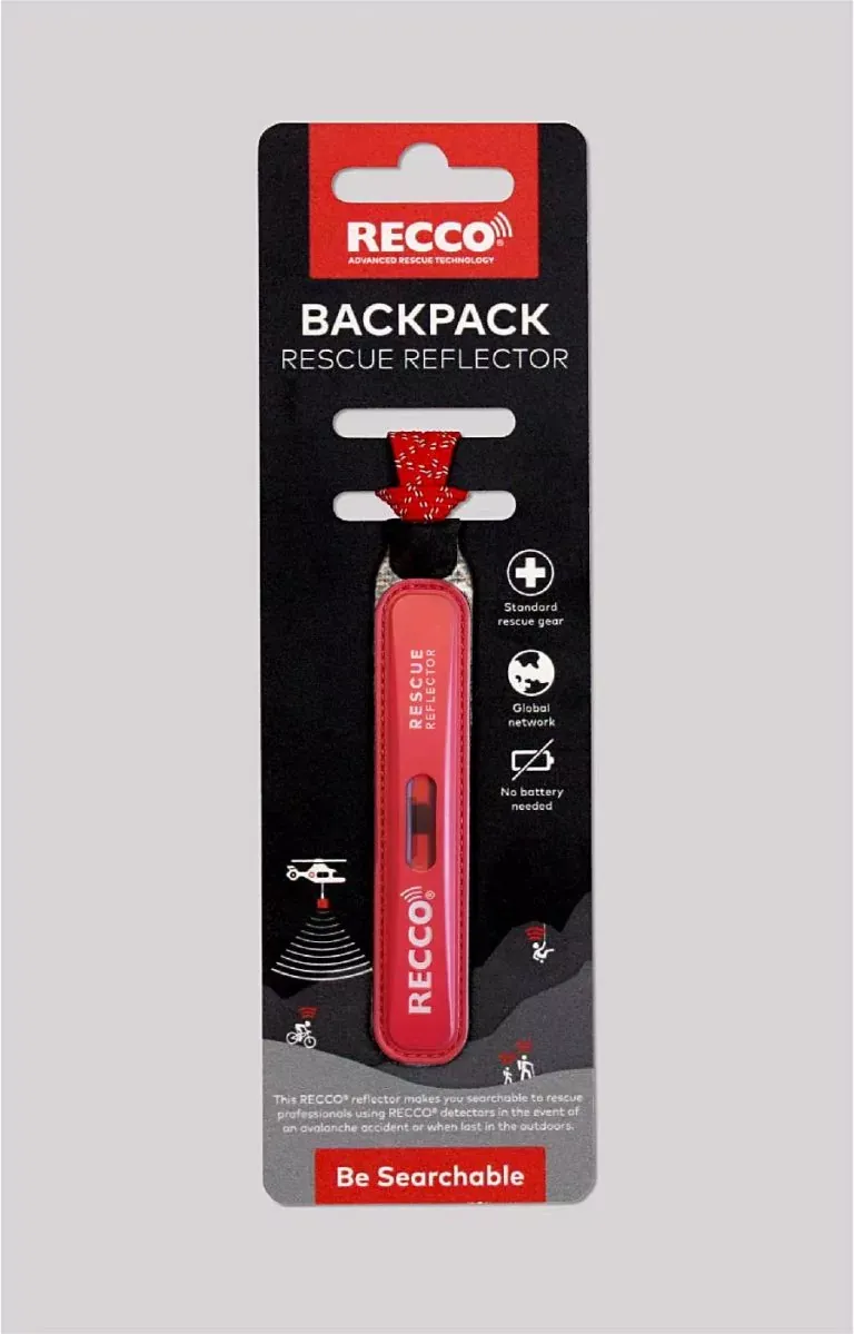 Backpack reflector detail