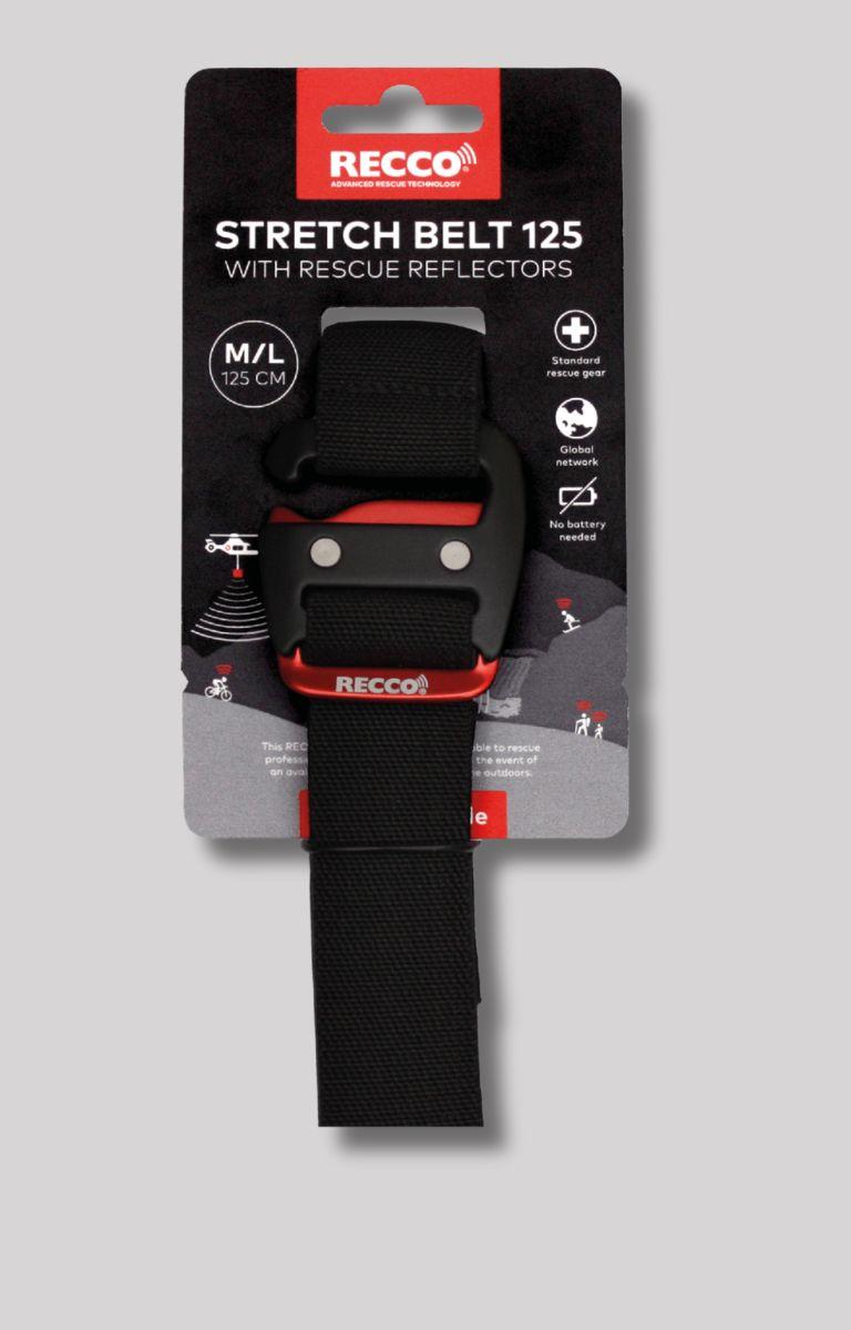 Belt reflector outdoor